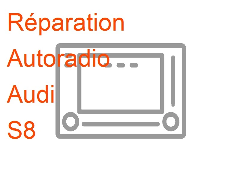 Autoradio Audi S8