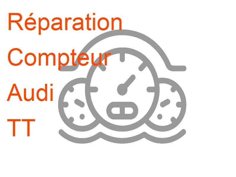 Compteur Audi TT