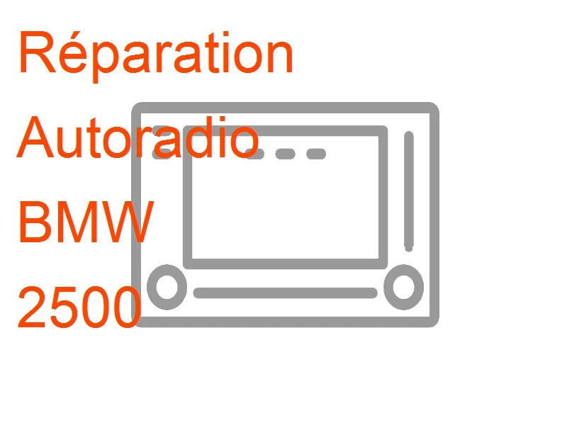 Autoradio BMW 2500
