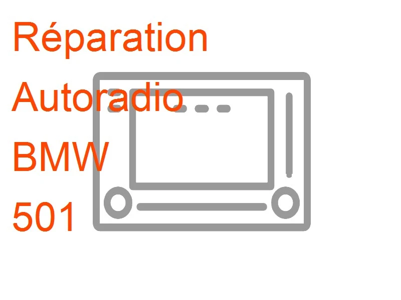 Autoradio BMW 501
