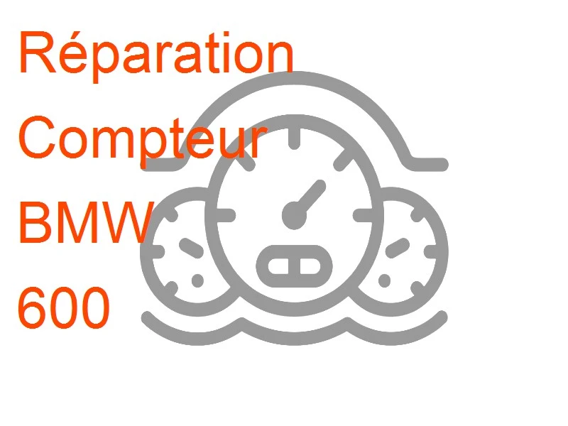 Compteur BMW 600