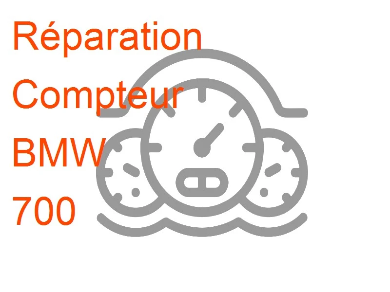 Compteur BMW 700