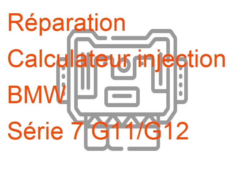 Calculateur injection BMW Série 7 G11/G12