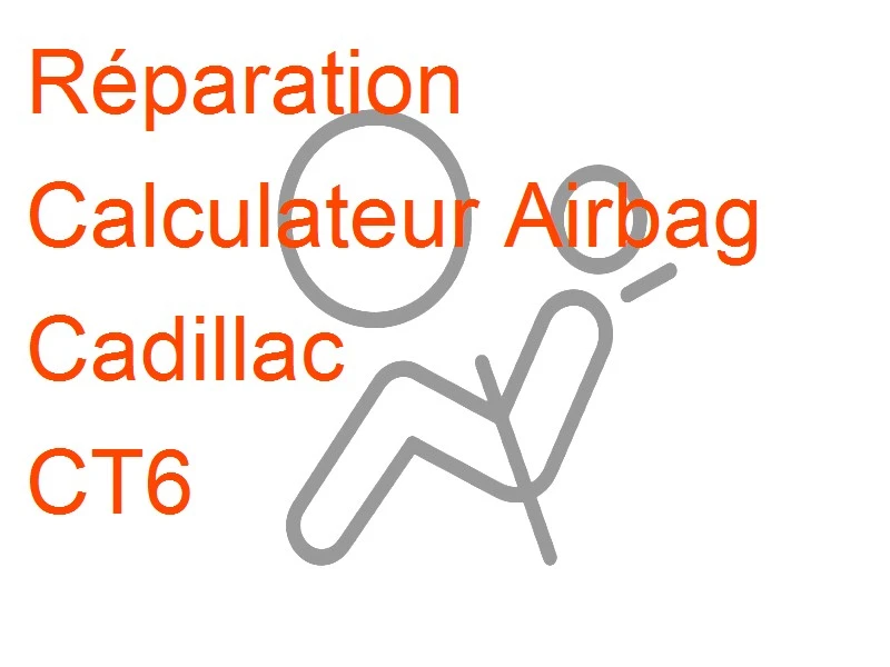 Calculateur Airbag Cadillac CT6