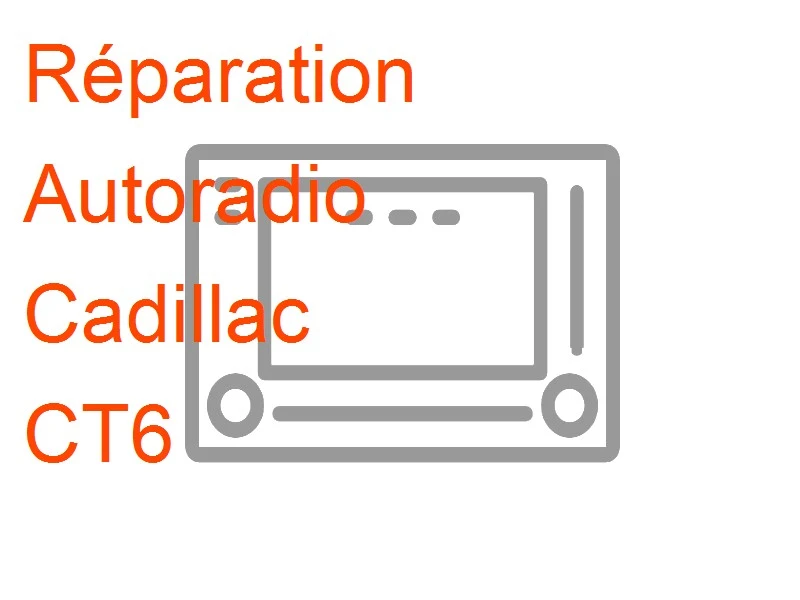 Autoradio Cadillac CT6