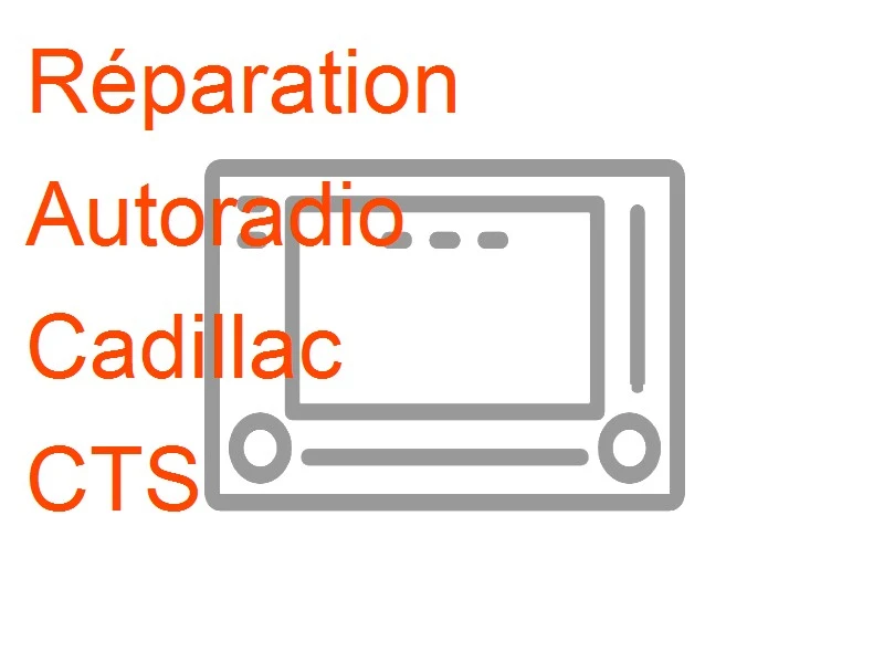 Autoradio Cadillac CTS