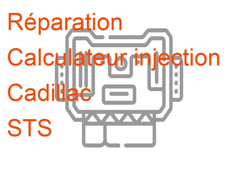 Calculateur injection Cadillac STS