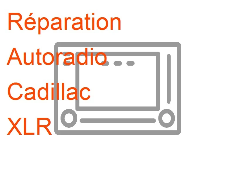 Autoradio Cadillac XLR