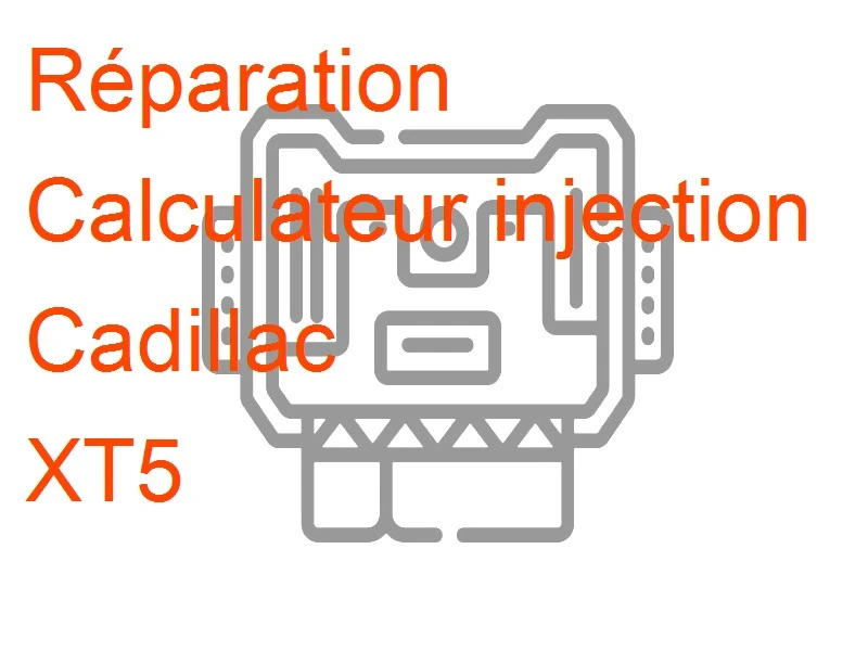 Calculateur injection Cadillac XT5