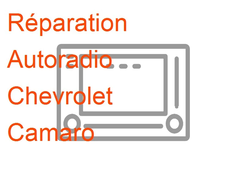 Autoradio Chevrolet Camaro