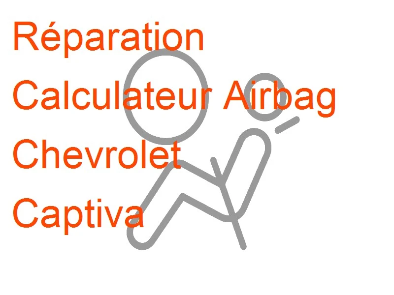 Calculateur Airbag Chevrolet Captiva