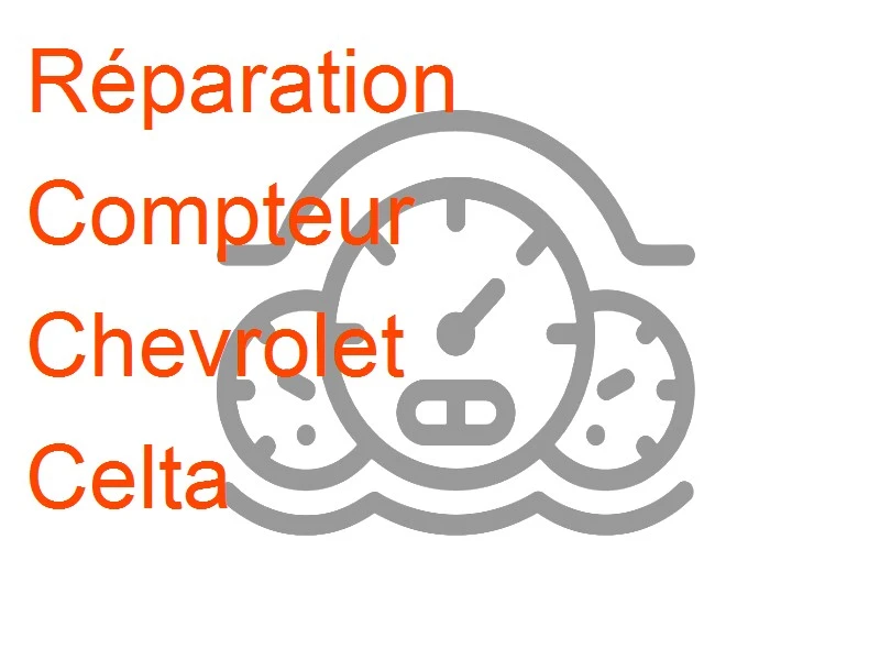 Compteur Chevrolet Celta