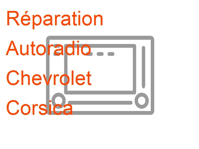 Autoradio Chevrolet Corsica
