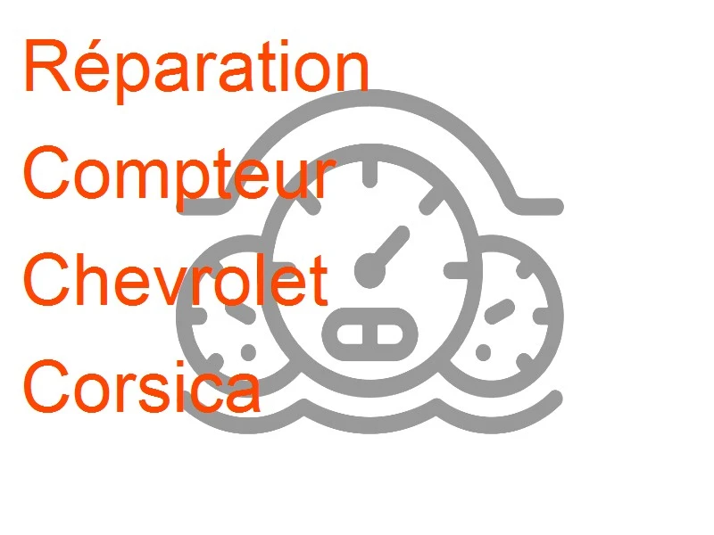 Compteur Chevrolet Corsica