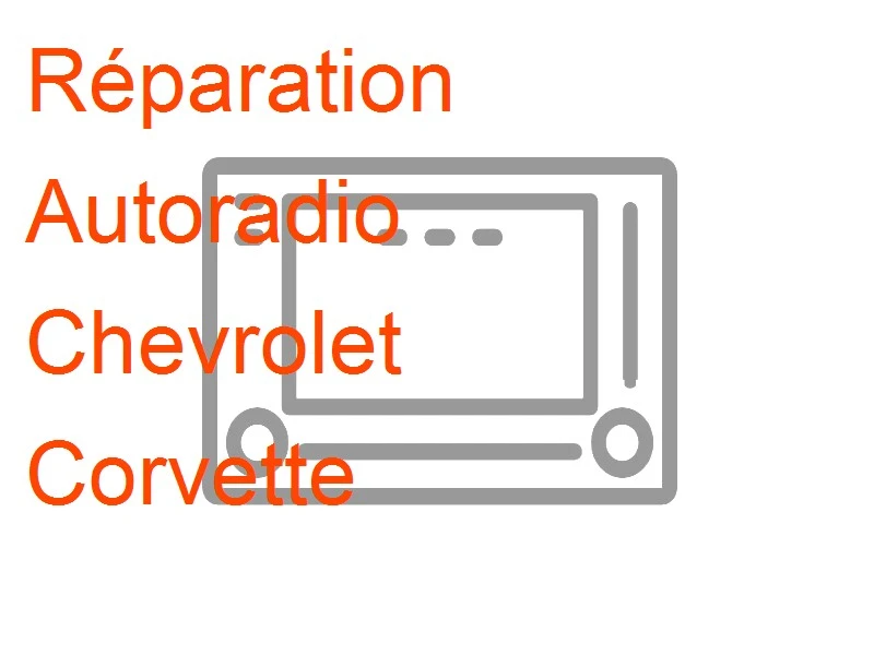 Autoradio Chevrolet Corvette