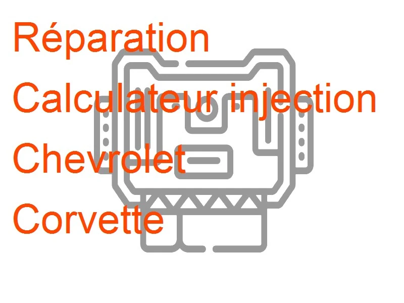 Calculateur injection Chevrolet Corvette