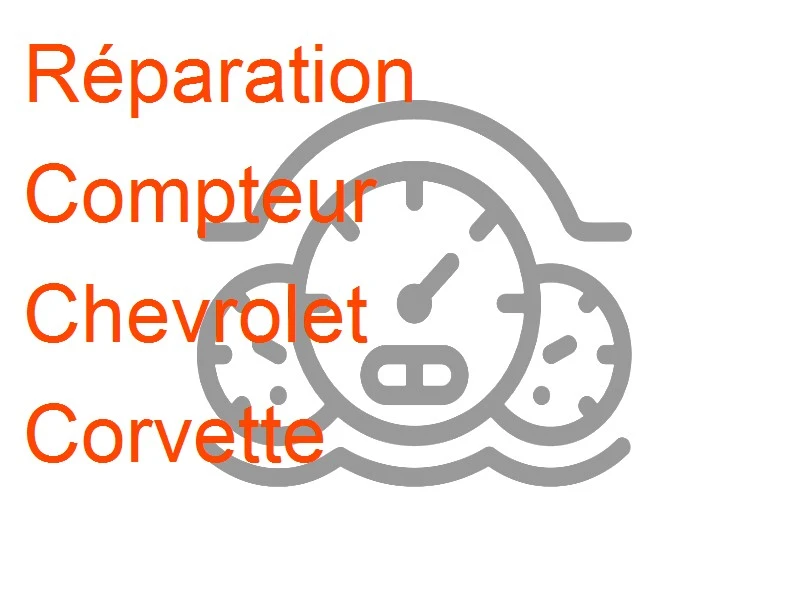 Compteur Chevrolet Corvette