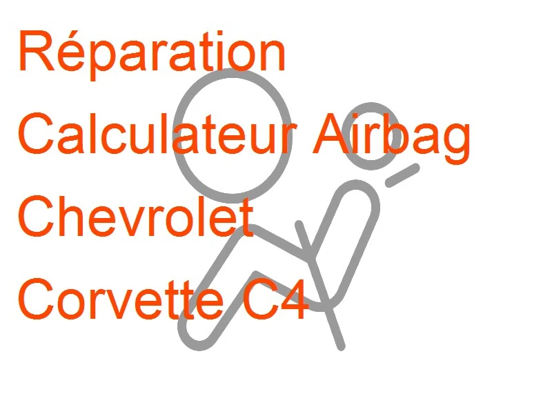 Calculateur Airbag Chevrolet Corvette C4
