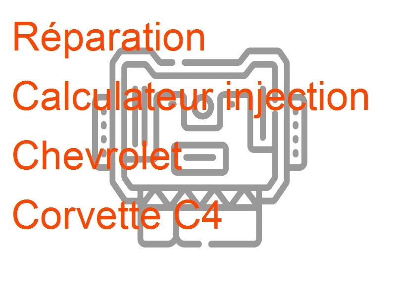 Calculateur injection Chevrolet Corvette C4
