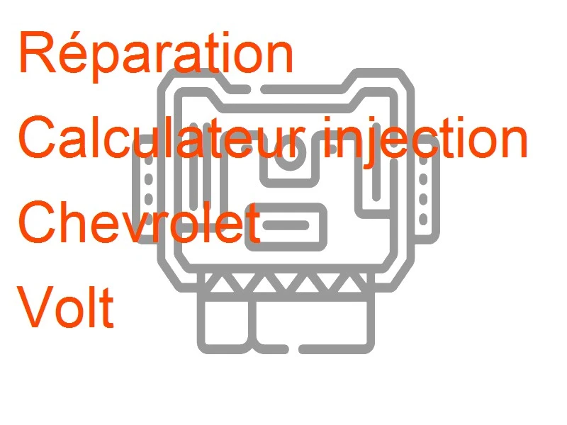 Calculateur injection Chevrolet Volt