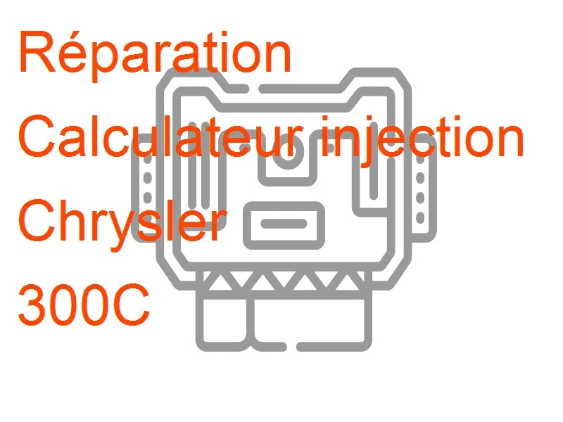 Calculateur injection Chrysler 300C