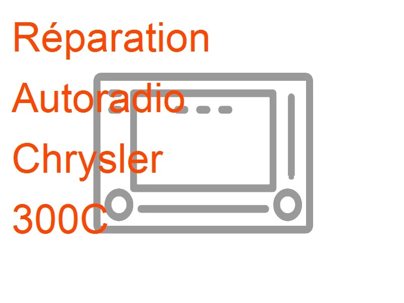 Autoradio Chrysler 300C