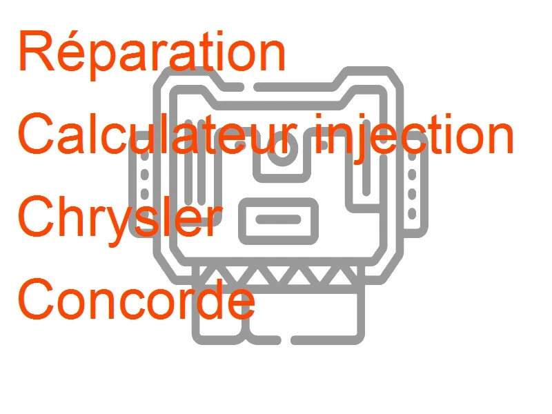 Calculateur injection Chrysler Concorde