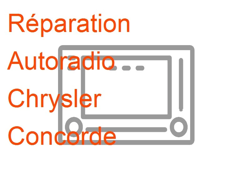 Autoradio Chrysler Concorde