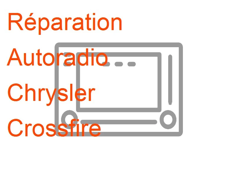 Autoradio Chrysler Crossfire