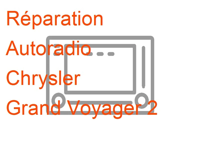 Autoradio Chrysler Grand Voyager 2