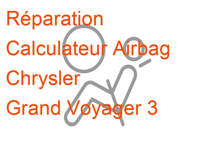 Calculateur Airbag Chrysler Grand Voyager 3