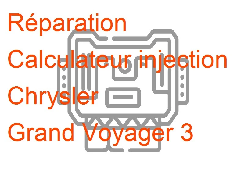 Calculateur injection Chrysler Grand Voyager 3