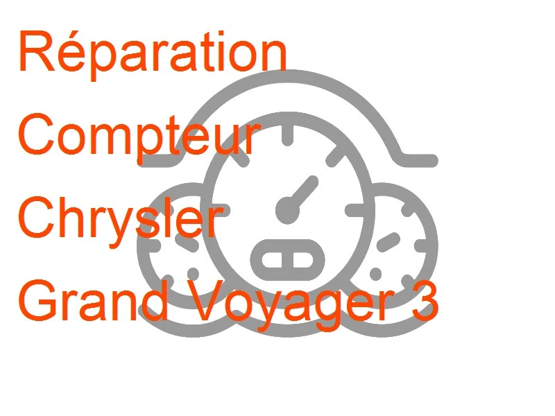 Compteur Chrysler Grand Voyager 3