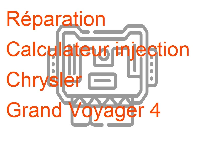 Calculateur injection Chrysler Grand Voyager 4