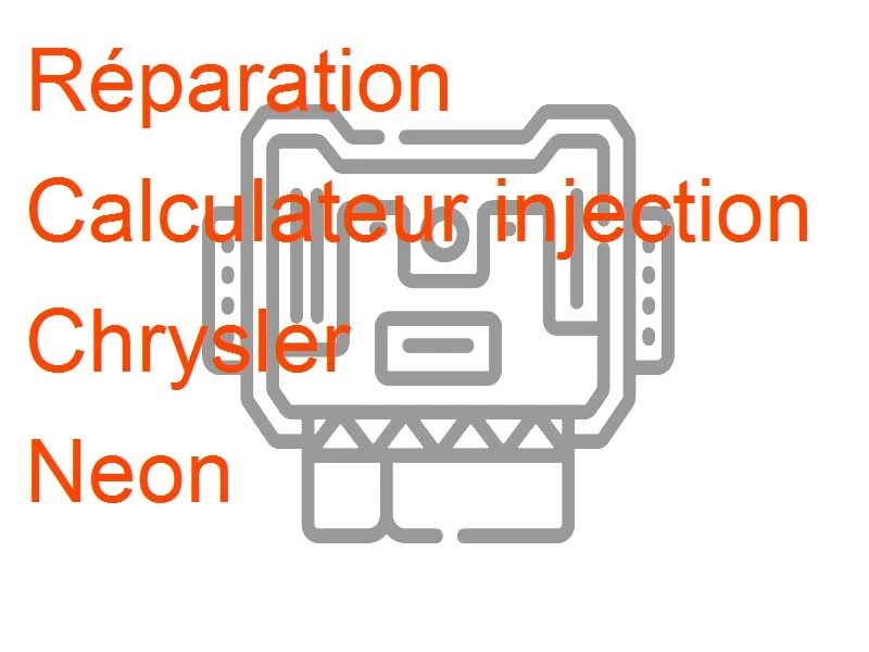 Calculateur injection Chrysler Neon