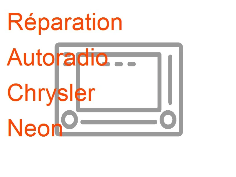 Autoradio Chrysler Neon