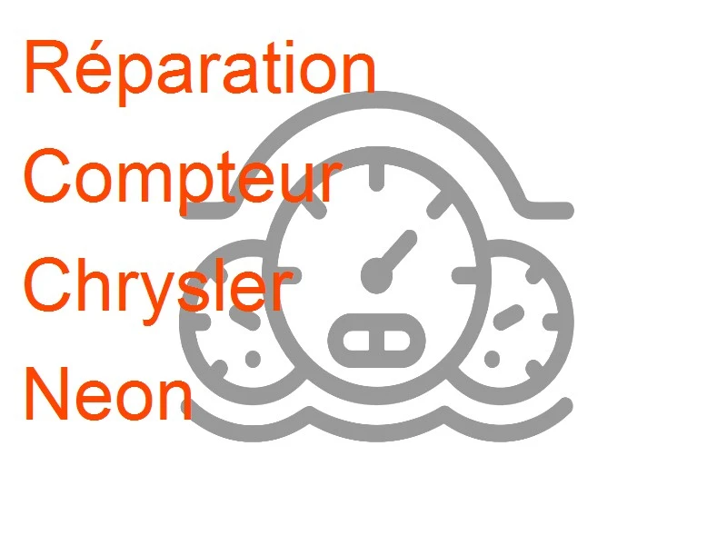 Compteur Chrysler Neon