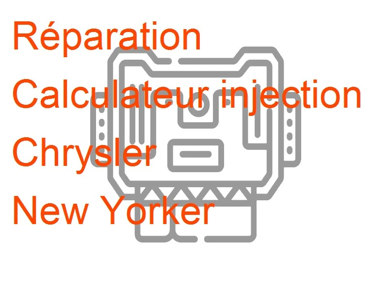 Calculateur injection Chrysler New Yorker