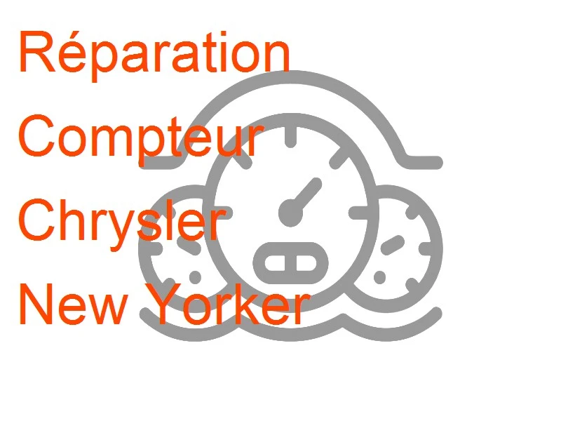 Compteur Chrysler New Yorker