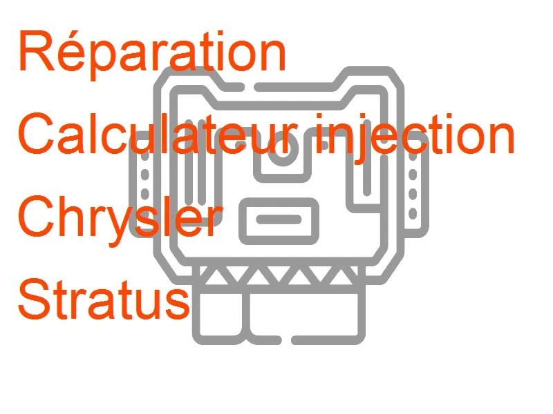 Calculateur injection Chrysler Stratus