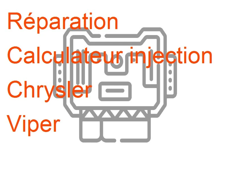 Calculateur injection Chrysler Viper