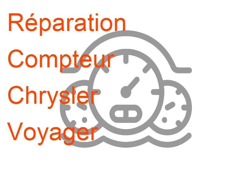 Compteur Chrysler Voyager