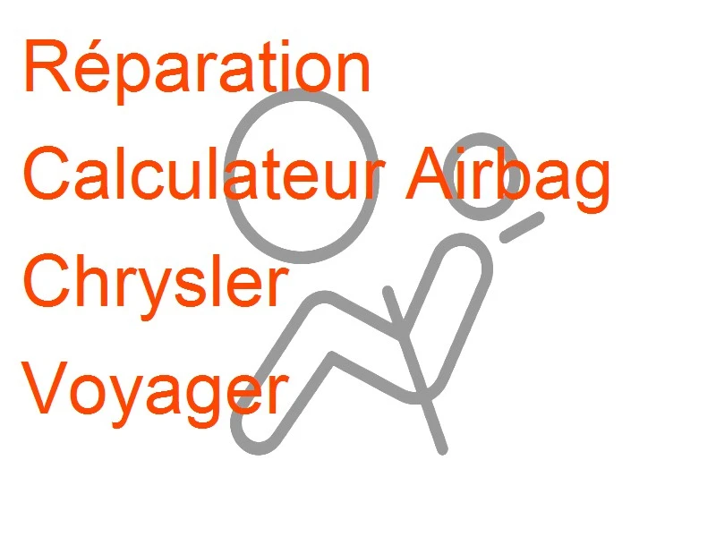 Calculateur Airbag Chrysler Voyager