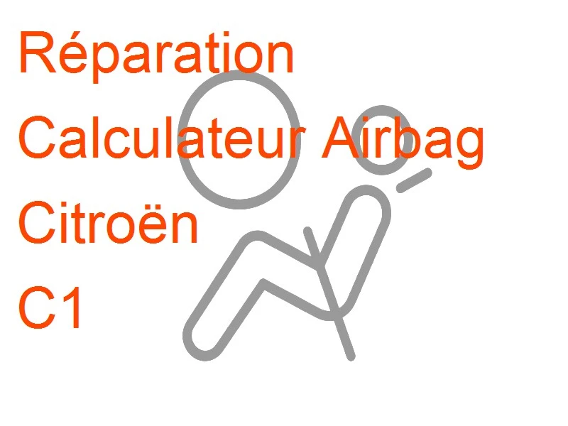 Calculateur Airbag Citroën C1