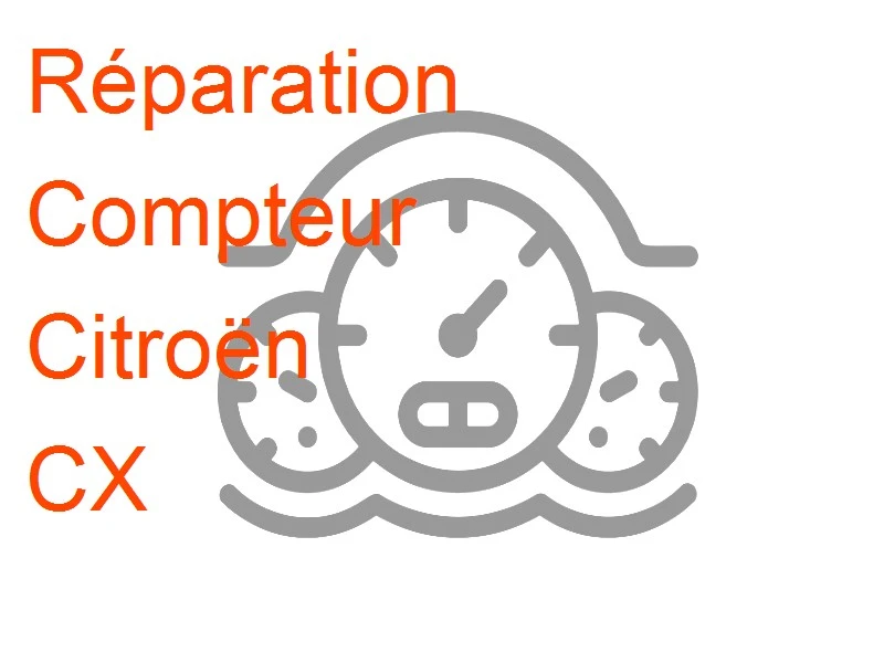Compteur Citroën CX