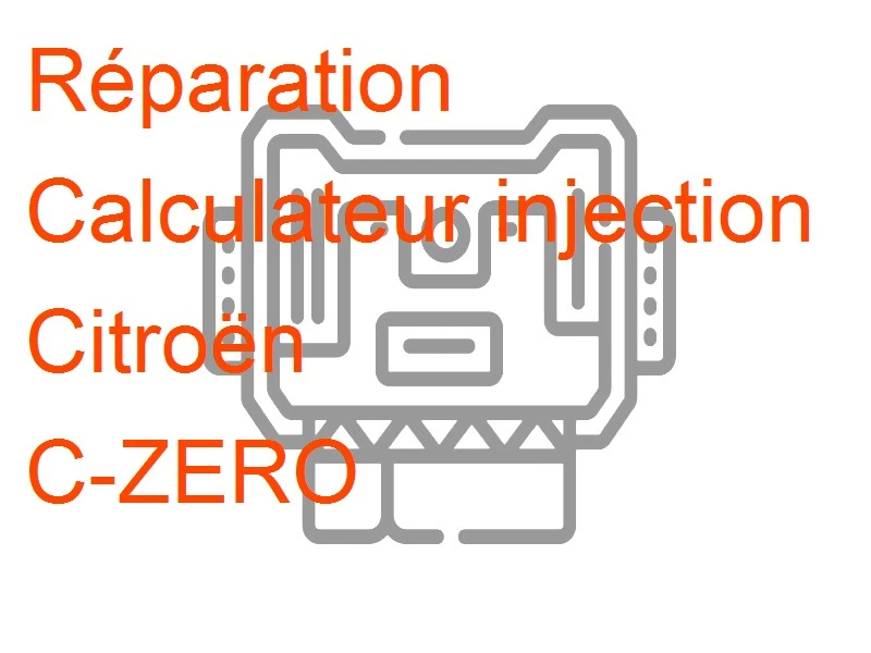 Calculateur injection Citroën C-ZERO