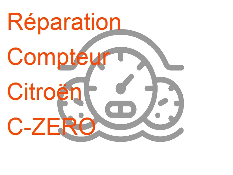 Compteur Citroën C-ZERO