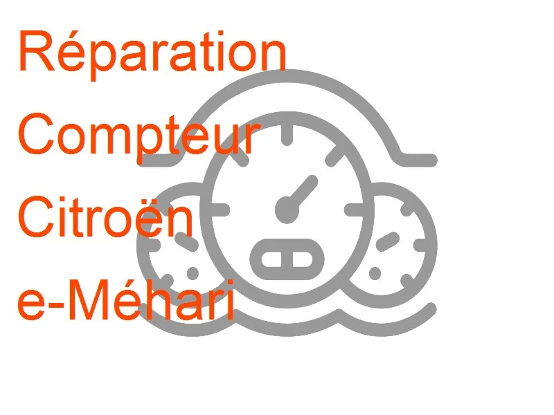 Compteur Citroën e-Méhari