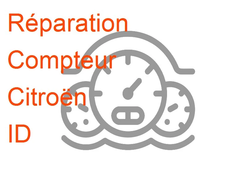 Compteur Citroën ID