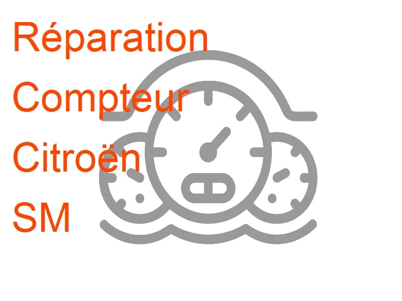 Compteur Citroën SM